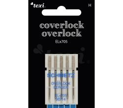 Jehly pro overlocky/coverlocky TEXI OVERLOCK/COVERLOCK ELX705 5x90