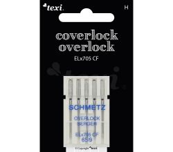 Jehly pro overlocky/coverlocky TEXI OVERLOCK/COVERLOCK ELX705 CF 5x65