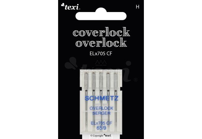 Jehly pro overlocky/coverlocky TEXI OVERLOCK/COVERLOCK ELX705 CF 5x65