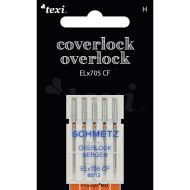 Jehly pro overlocky/coverlocky TEXI OVERLOCK/COVERLOCK ELX705 CF 5x80