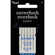 Jehly pro overlocky/coverlocky TEXI OVERLOCK/COVERLOCK ELX705 CF 5x90