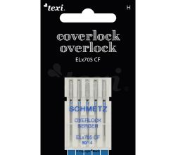 Jehly pro overlocky/coverlocky TEXI OVERLOCK/COVERLOCK ELX705 CF 5x90