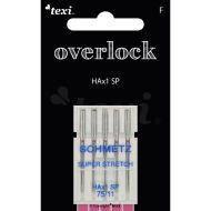 Jehly pro overlocky TEXI OVERLOCK HAx1 SP 5x75