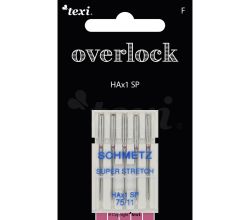 Jehly pro overlocky TEXI OVERLOCK HAx1 SP 5x75