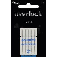 Jehly pro overlocky TEXI OVERLOCK HAx1 SP 5x90