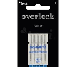 Jehly pro overlocky TEXI OVERLOCK HAx1 SP 5x90
