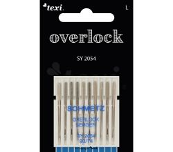 Jehly pro overlocky TEXI OVERLOCK SY 2054 10x90