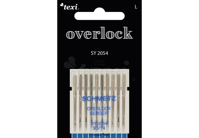 Jehly pro overlocky TEXI OVERLOCK SY 2054 10x90