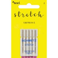 Strečové jehly TEXI STRETCH 130/705 H-S 5x75