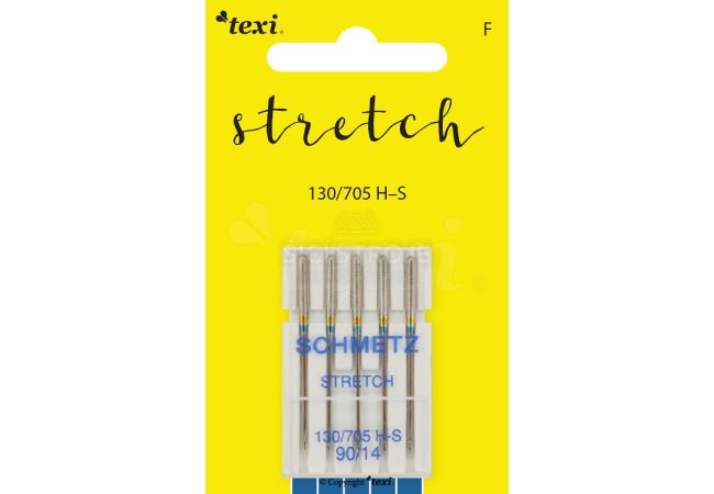 Strečové jehly TEXI STRETCH 130/705 H-S 5x90