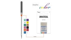 Univerzální jehly TEXI UNIVERSAL 130/705 H 5x70-100