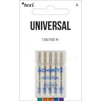 Univerzální jehly TEXI UNIVERSAL 130/705 H 5x70-100