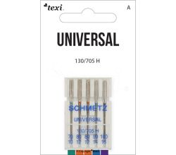 Univerzální jehly TEXI UNIVERSAL 130/705 H 5x70-100