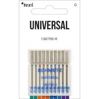 Univerzální jehly TEXI UNIVERSAL 130/705 H 10x70-100