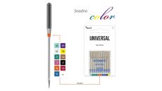 Univerzální jehly TEXI UNIVERSAL 130/705 H 10x60-110