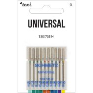 Univerzální jehly TEXI UNIVERSAL 130/705 H 10x60-110