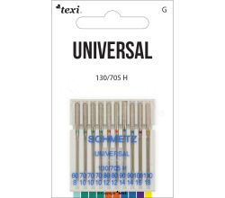 Univerzální jehly TEXI UNIVERSAL 130/705 H 10x60-110