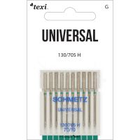 Univerzální jehly TEXI UNIVERSAL 130/705 H 10x70