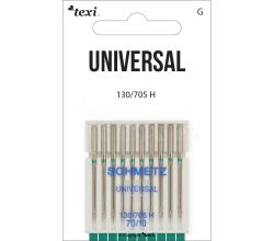 Univerzální jehly TEXI UNIVERSAL 130/705 H 10x70