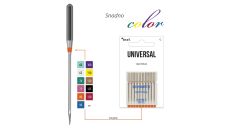 Univerzální jehly TEXI UNIVERSAL 130/705 H 10x80