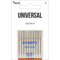 Univerzální jehly TEXI UNIVERSAL 130/705 H 10x80