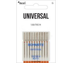 Univerzální jehly TEXI UNIVERSAL 130/705 H 10x80