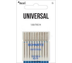 Univerzální jehly TEXI UNIVERSAL 130/705 H 10x90