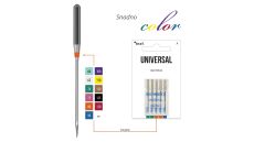 Univerzální jehly TEXI UNIVERSAL 130/705 H 5x70-90