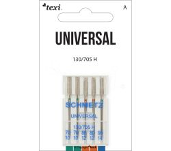 Univerzální jehly TEXI UNIVERSAL 130/705 H 5x70-90