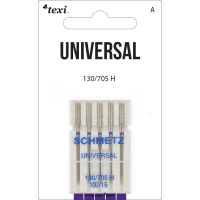 Univerzální jehly TEXI UNIVERSAL 130/705 H 5x100