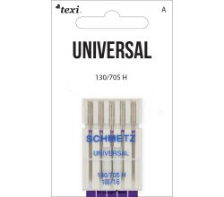 Univerzální jehly TEXI UNIVERSAL 130/705 H 5x100