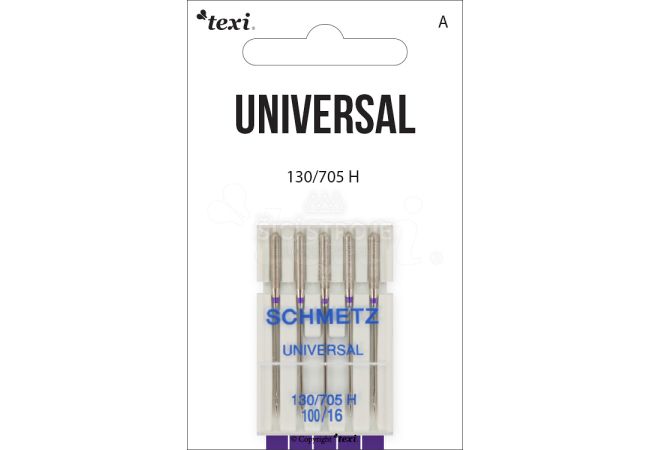 Univerzální jehly TEXI UNIVERSAL 130/705 H 5x100