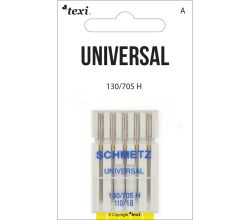 Univerzální jehly TEXI UNIVERSAL 130/705 H 5x110