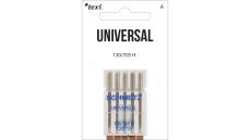 Univerzální jehly TEXI UNIVERSAL 130/705 H 5x120