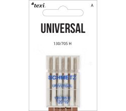 Univerzální jehly TEXI UNIVERSAL 130/705 H 5x120