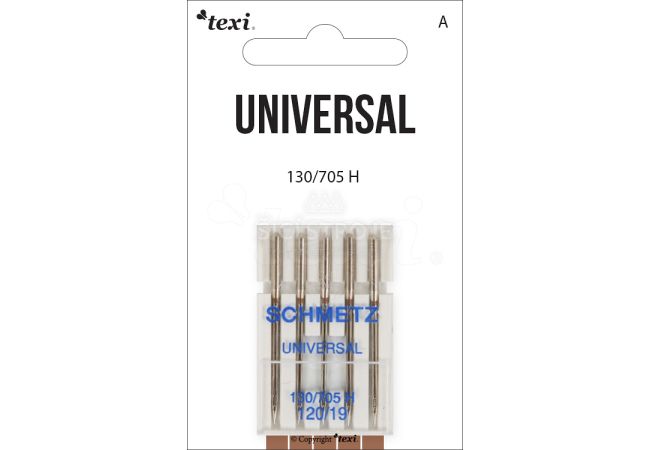 Univerzální jehly TEXI UNIVERSAL 130/705 H 5x120