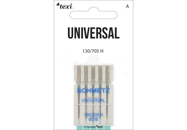 Univerzální jehly TEXI UNIVERSAL 130/705 H 5x60