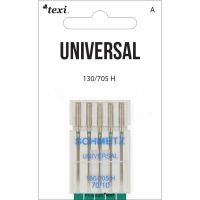 Univerzální jehly TEXI UNIVERSAL 130/705 H 5x70