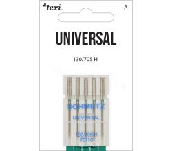 Univerzální jehly TEXI UNIVERSAL 130/705 H 5x70