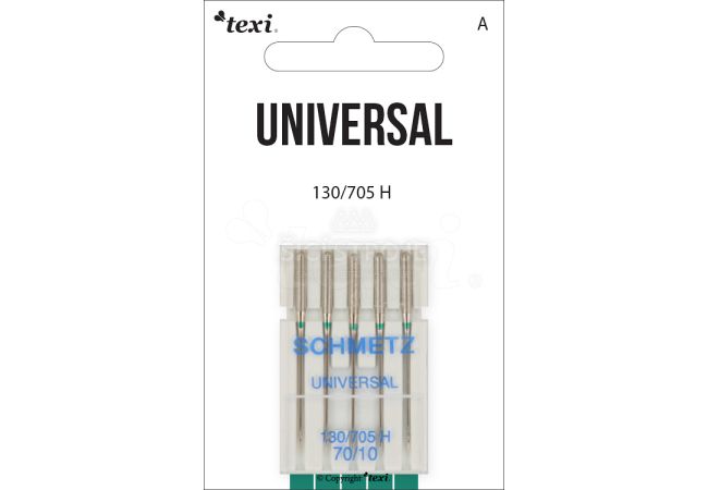 Univerzální jehly TEXI UNIVERSAL 130/705 H 5x70