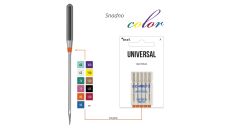 Univerzální jehly TEXI UNIVERSAL 130/705 H 5x80