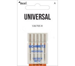 Univerzální jehly TEXI UNIVERSAL 130/705 H 5x80