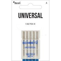 Univerzální jehly TEXI UNIVERSAL 130/705 H 5x90