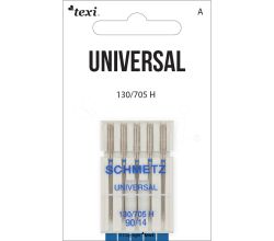 Univerzální jehly TEXI UNIVERSAL 130/705 H 5x90