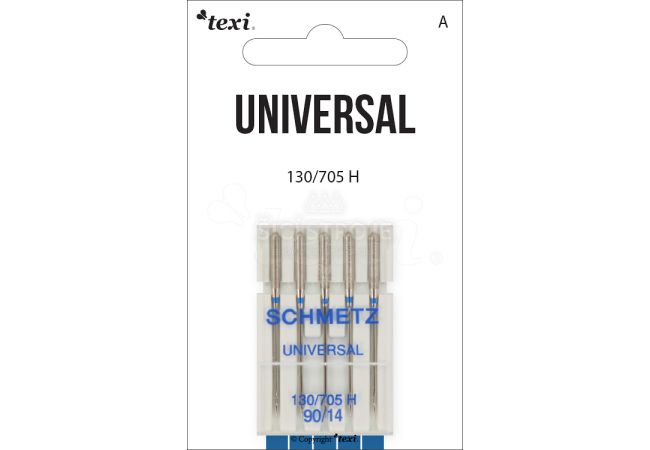 Univerzální jehly TEXI UNIVERSAL 130/705 H 5x90