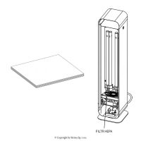 Filtry HEPA 10 do dezinfekčních lamp UV-C STERILON FLOW