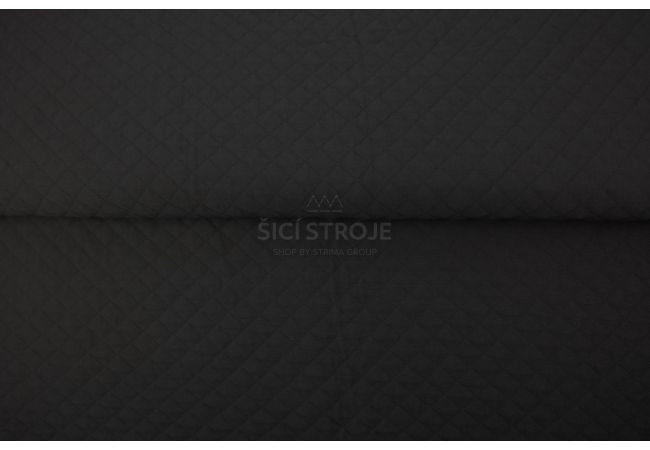 Úplet prošívaný - černá