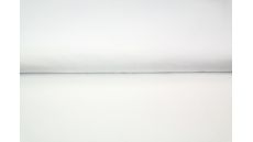 Jednobarevný bavlněný úplet s elastanem - optic white