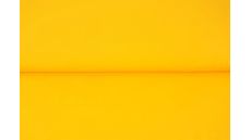 Jednobarevný bavlněný úplet s elastanem - sunny yellow