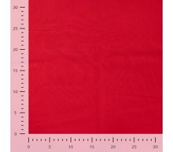 Cotton Poplin Uni, Red